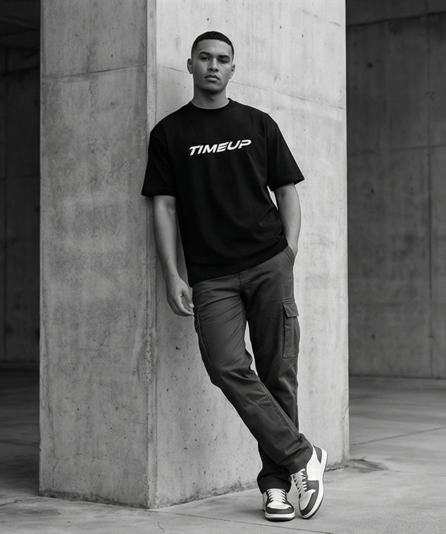 TIMEUP Signature Graphic Sport Tee