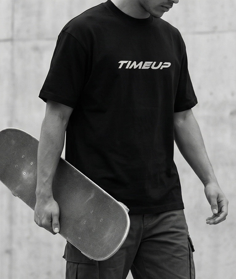 TIMEUP Signature Graphic Sport Tee